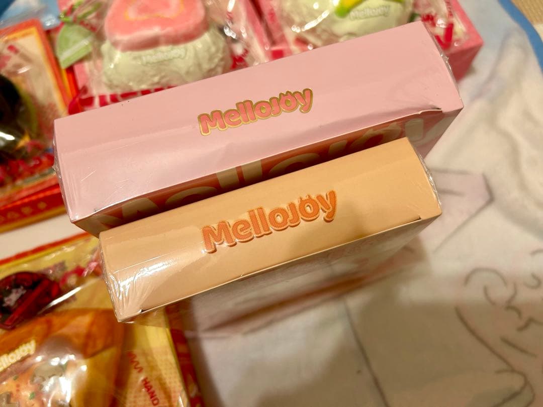 シュリンク付Mellojoy おすすめ8点セット