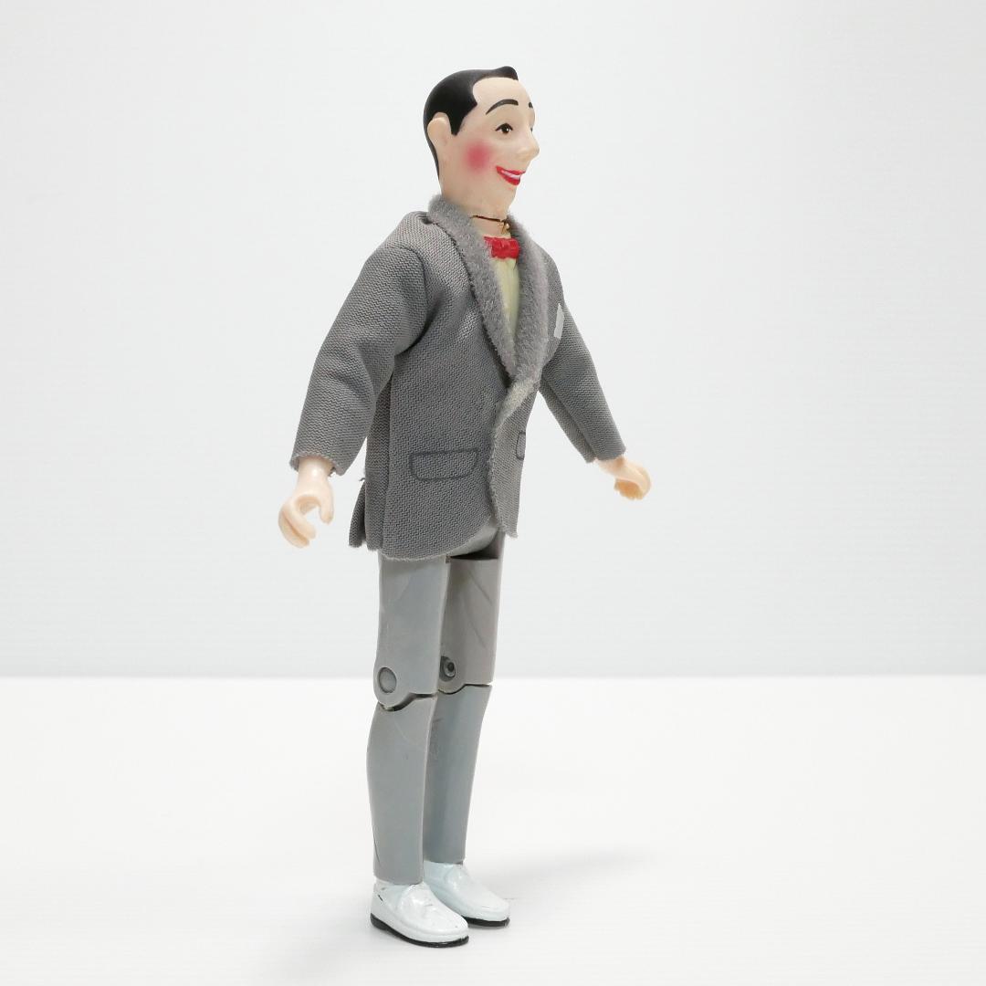 「ピーウィー・ハーマン」MATCHBOX社製アクションフィギュア（1988）