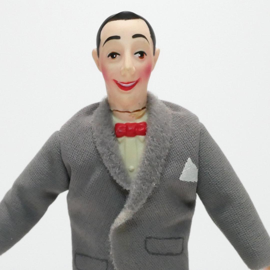 「ピーウィー・ハーマン」MATCHBOX社製アクションフィギュア（1988）