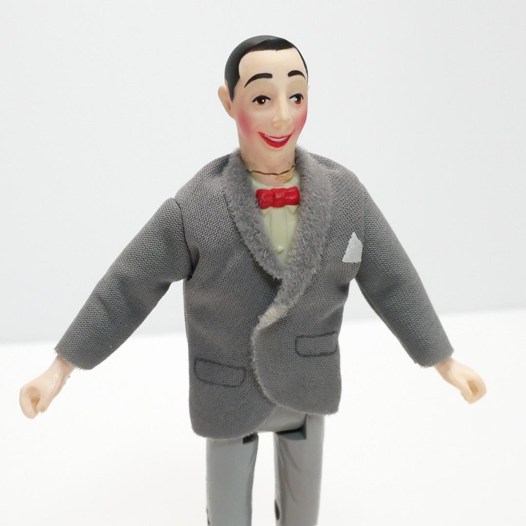 「ピーウィー・ハーマン」MATCHBOX社製アクションフィギュア（1988）