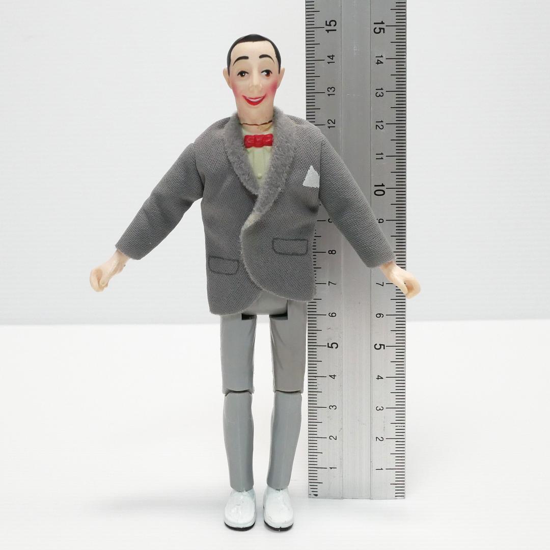 「ピーウィー・ハーマン」MATCHBOX社製アクションフィギュア（1988）