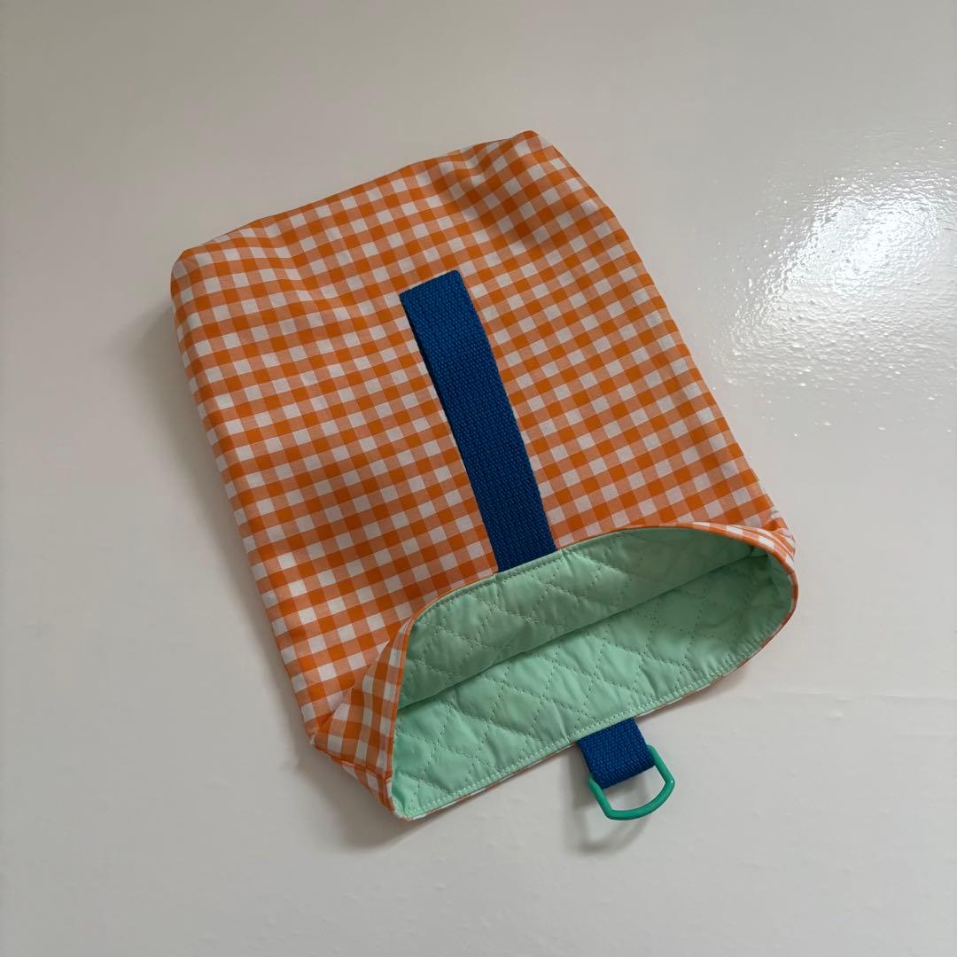 【のりこ】上履き入れ　お着替え袋