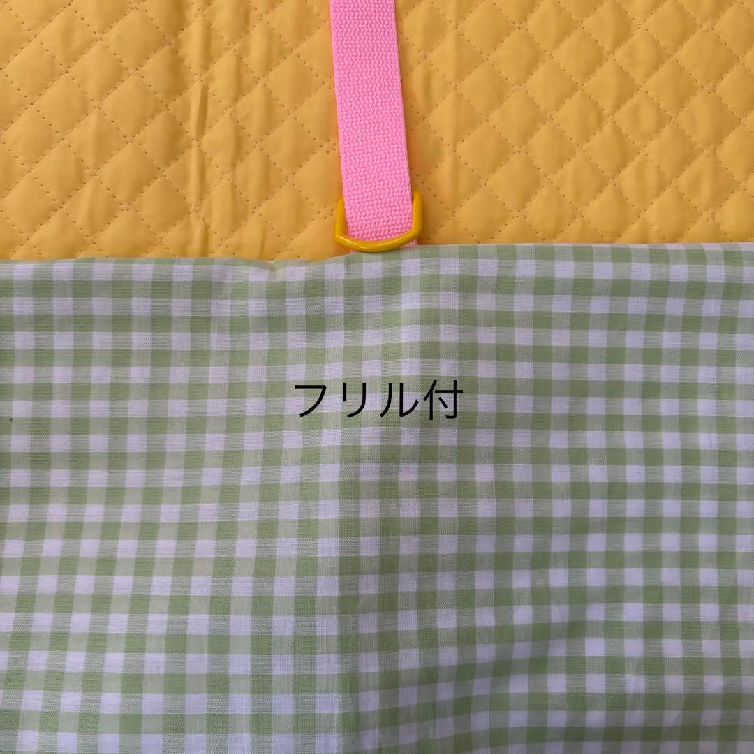 【のりこ】上履き入れ　お着替え袋