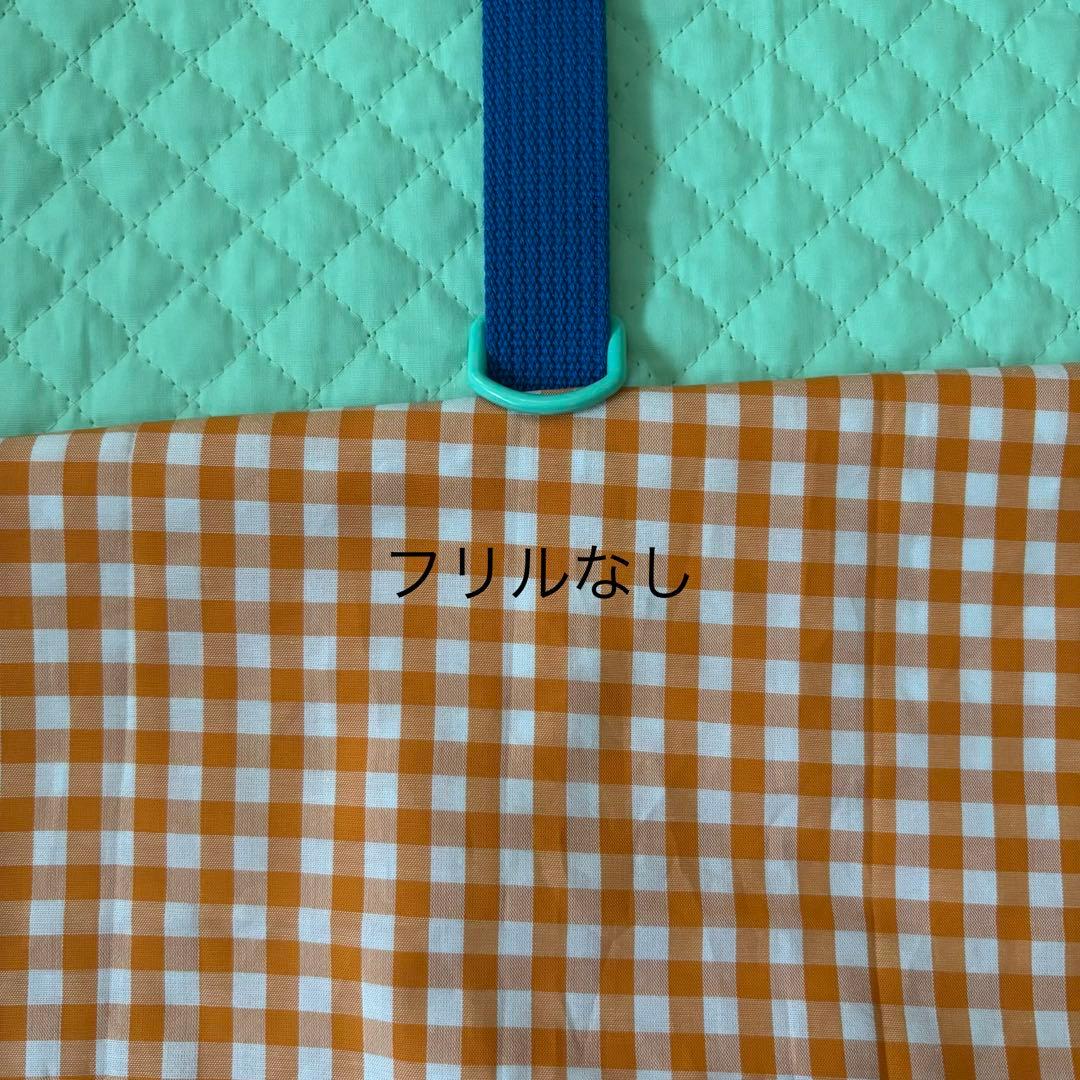 【のりこ】上履き入れ　お着替え袋