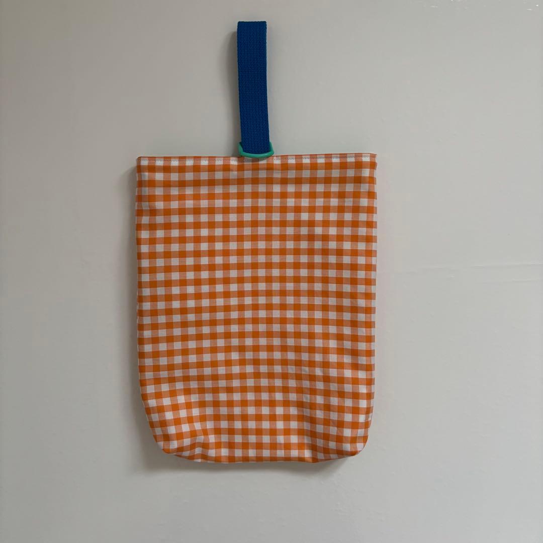 【のりこ】上履き入れ　お着替え袋