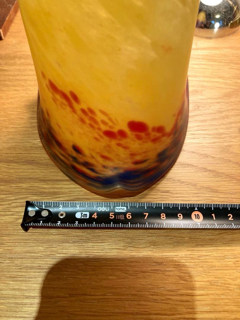 フランス　シュナイダー兄弟　ランプシェード　（サイン入り）　1920年　Sale