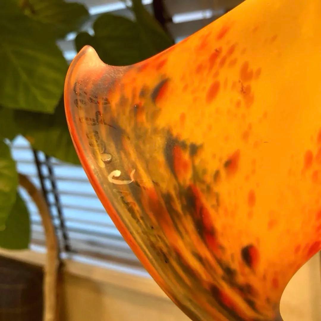 フランス　シュナイダー兄弟　ランプシェード　（サイン入り）　1920年　Sale