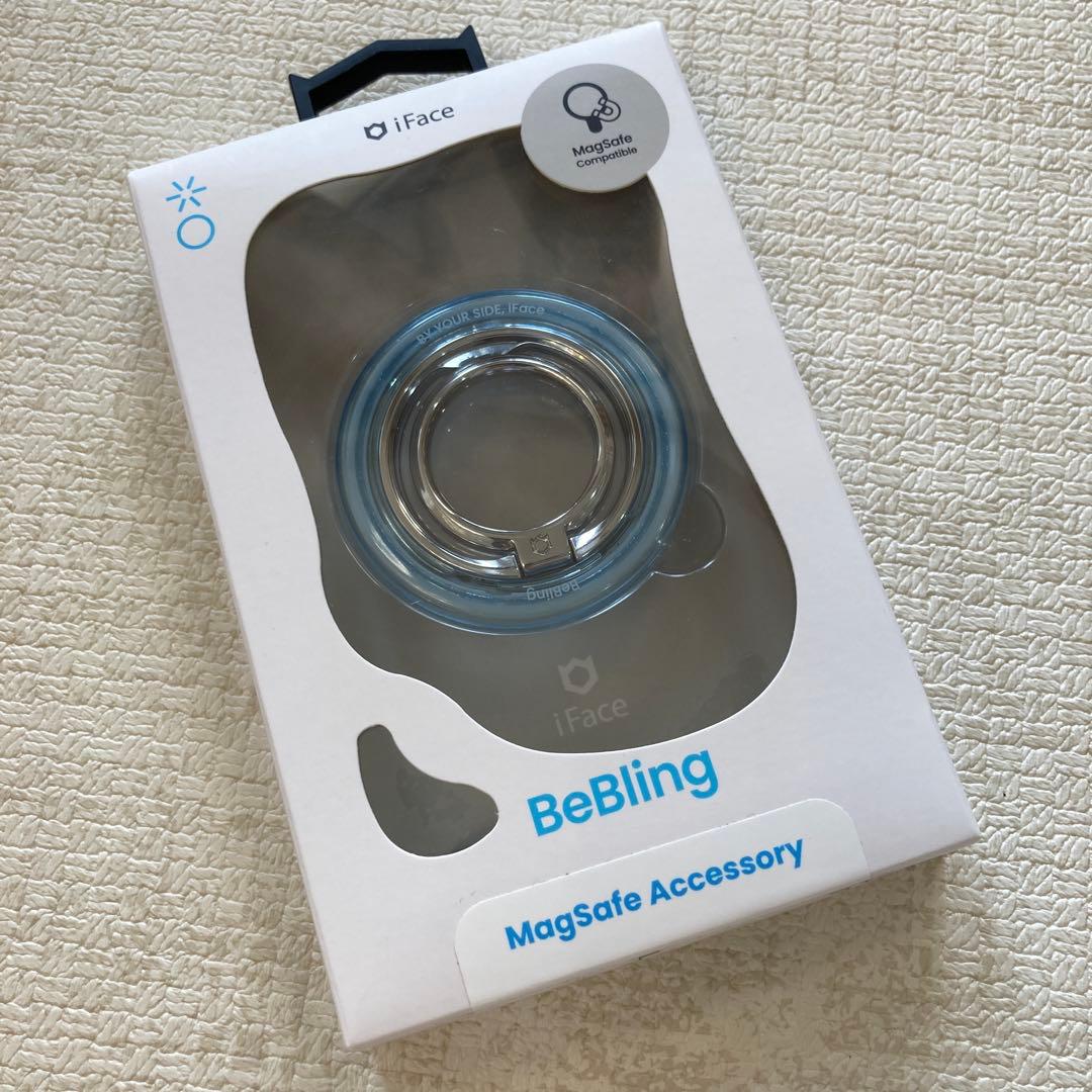 iFace BeBling2 iPhone17ProMax リングセット