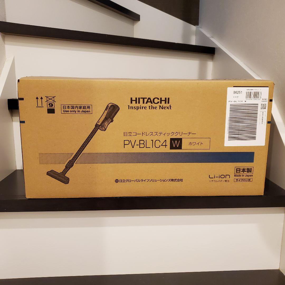 HITACHI 日立　スティッククリーナー PV-BL1C4　らくかる