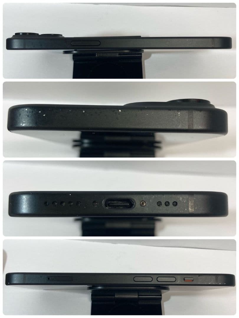 Apple iPhone 15 128GB ブラック