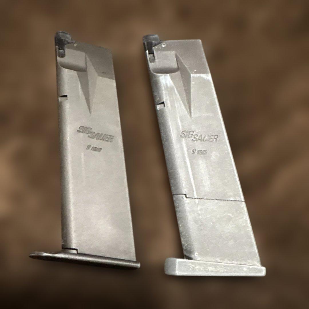 かなり美品 東京マルイ シグ P226 RAIL E2 カスタム シグ レイル