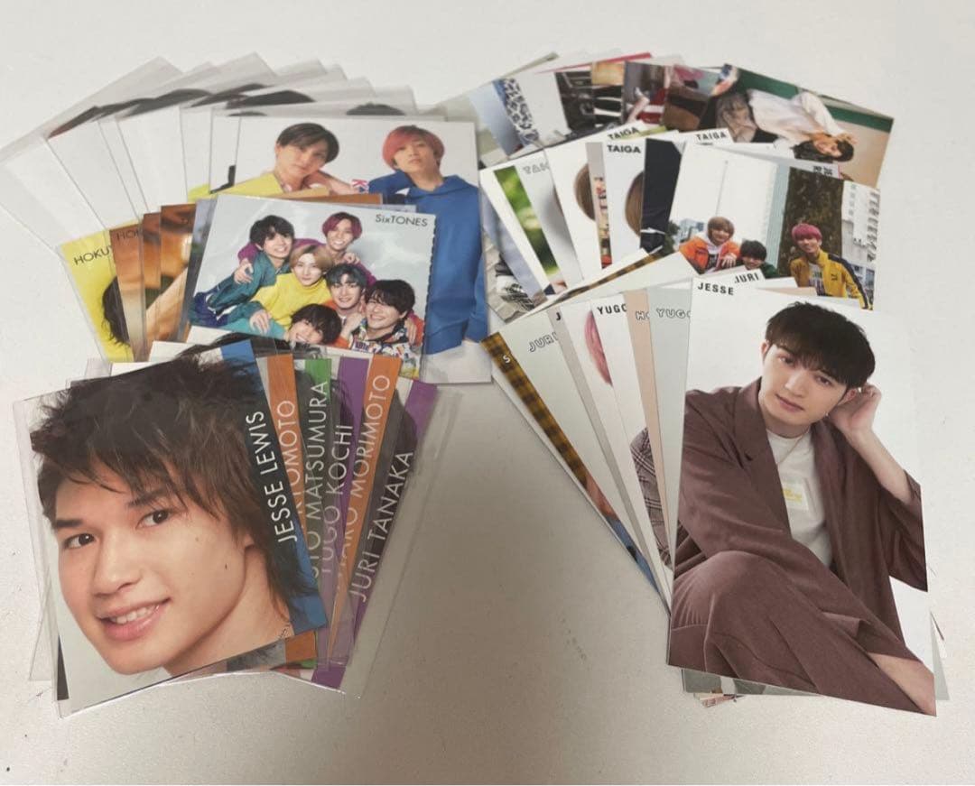 SixTONES グッズ まとめ売り