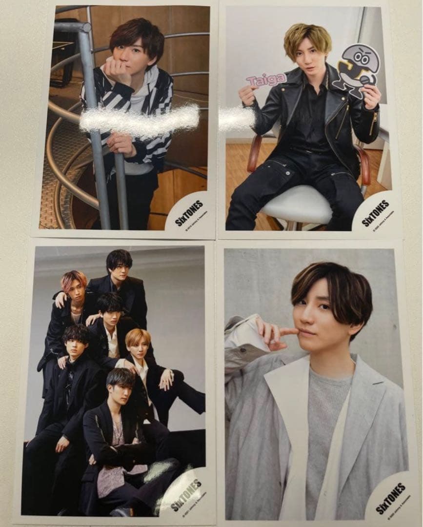 SixTONES グッズ まとめ売り