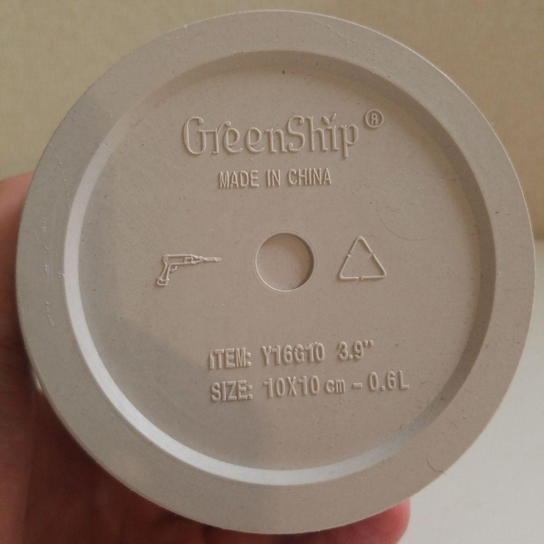 atoms × eshi100 絵師 深井涼介 GreenShip 植木鉢 2個
