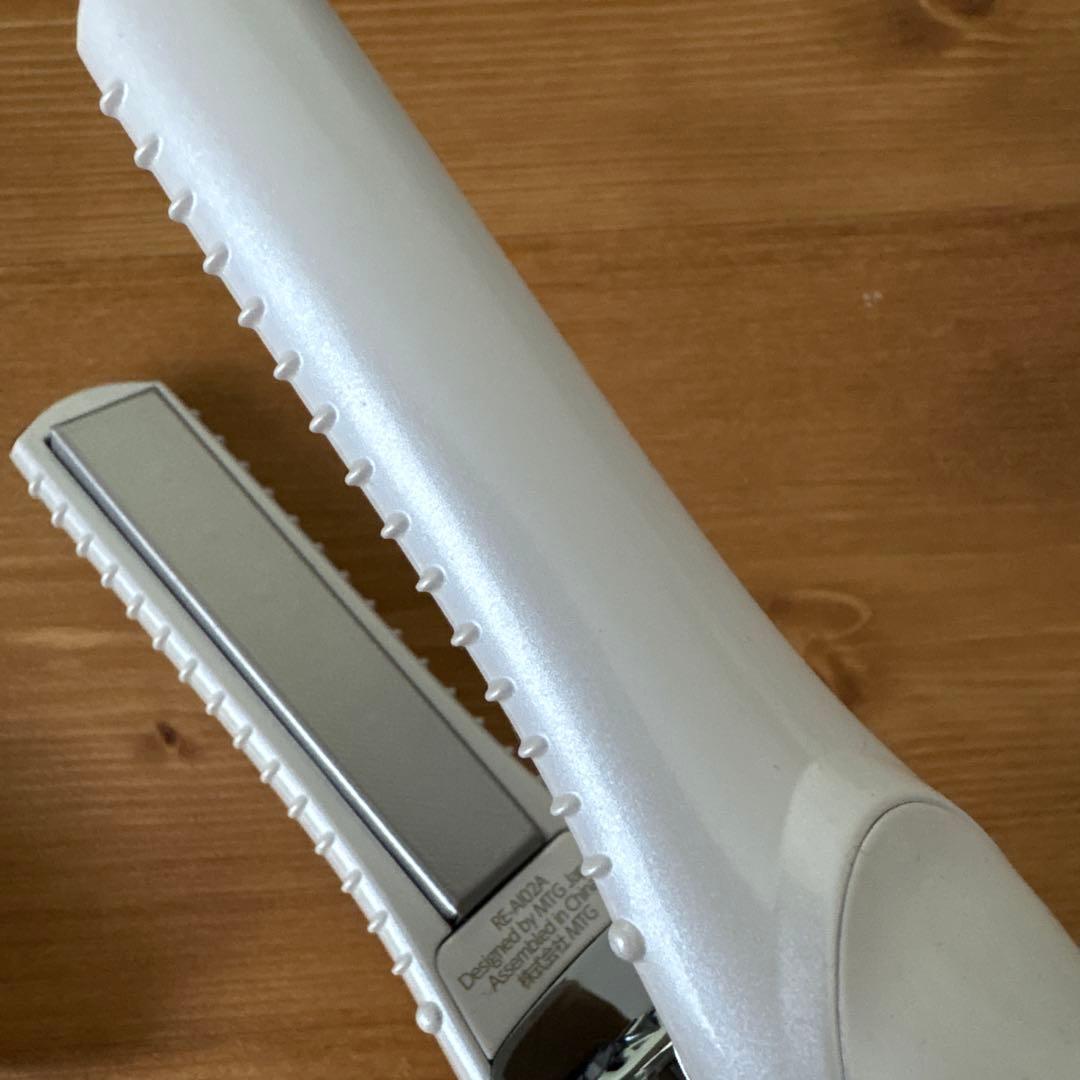 ReFa FINGER IRON ホワイト リファ フィンガー ヘアアイロン