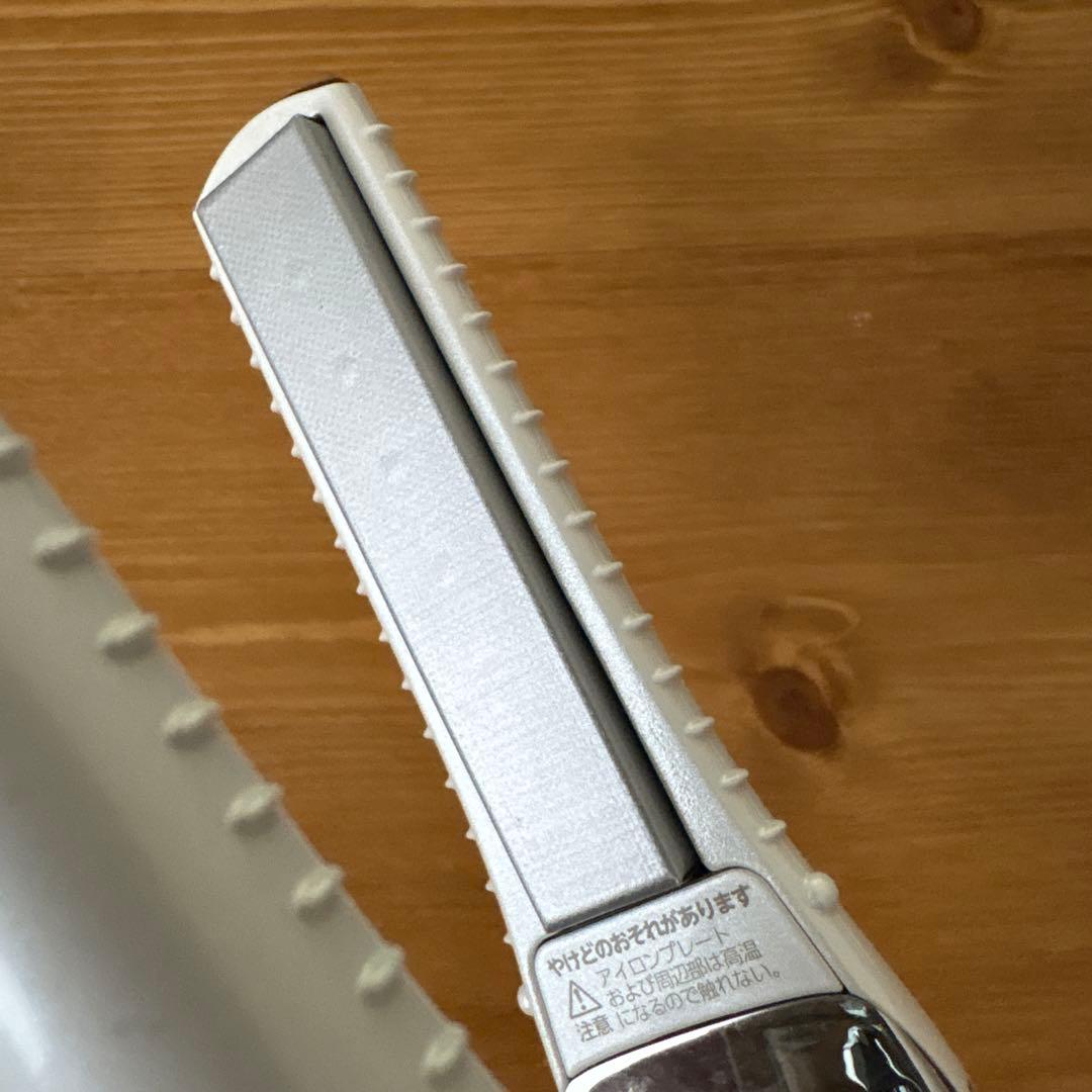 ReFa FINGER IRON ホワイト リファ フィンガー ヘアアイロン