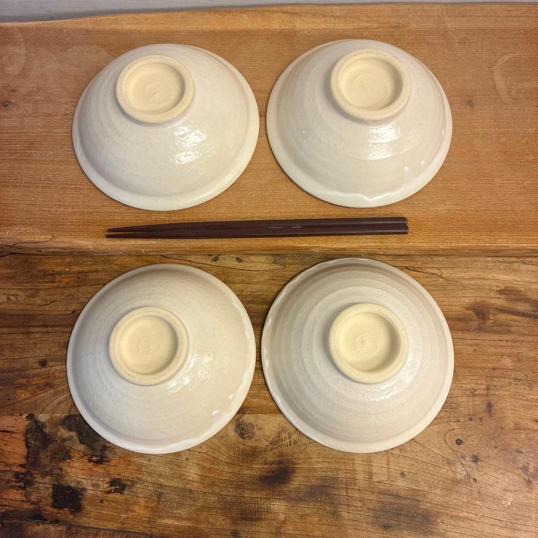 マミまま新品　陶器　陶芸作家　取り鉢4個　187