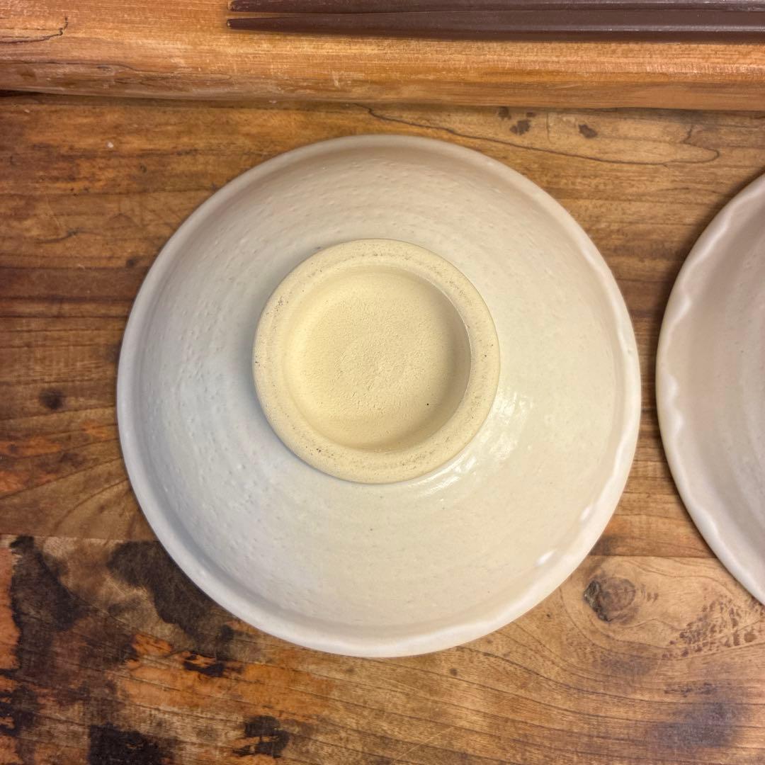 マミまま新品　陶器　陶芸作家　取り鉢4個　187