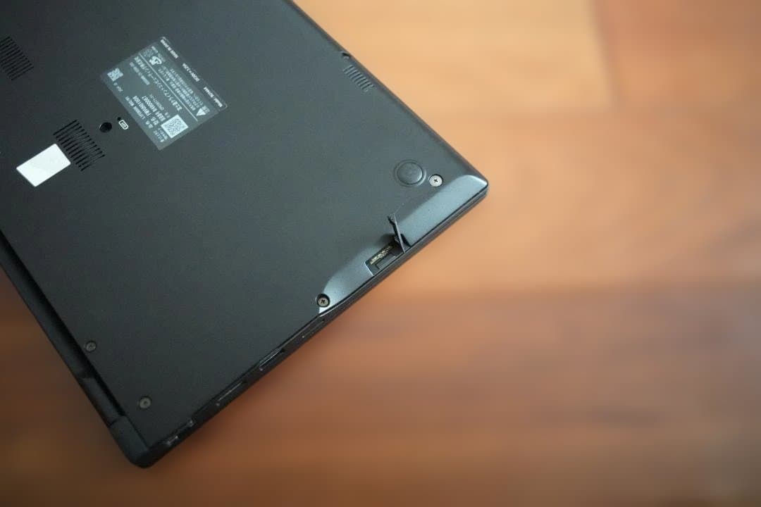 LIFEBOOK WU2/H1 i7-1360P/32GB/256GB/5G対応