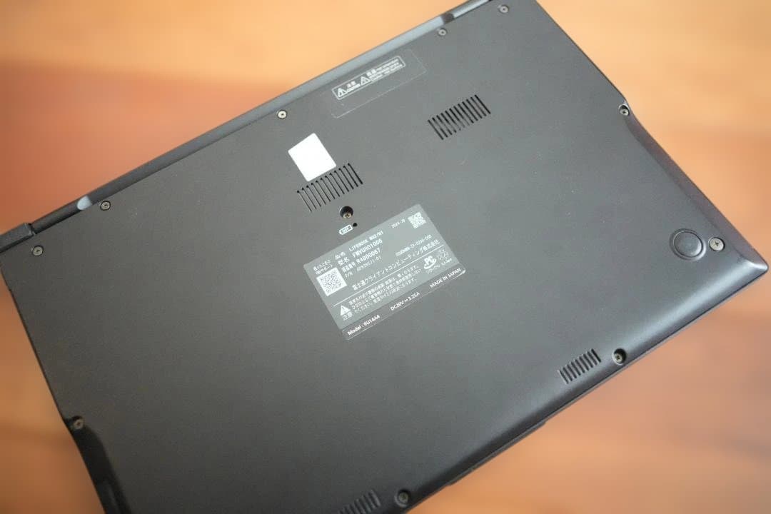 LIFEBOOK WU2/H1 i7-1360P/32GB/256GB/5G対応