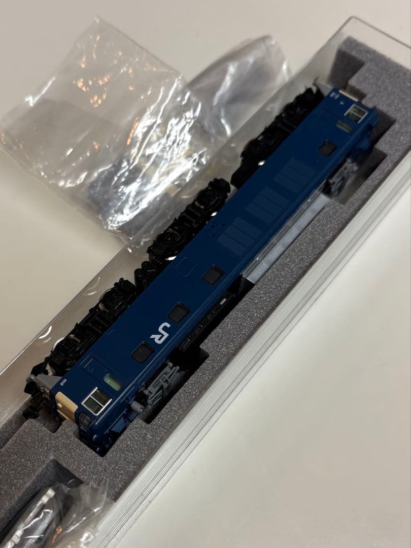 TOMIX EF510 北斗星 カシオペア EF64 前期 ジャンク 3両セット