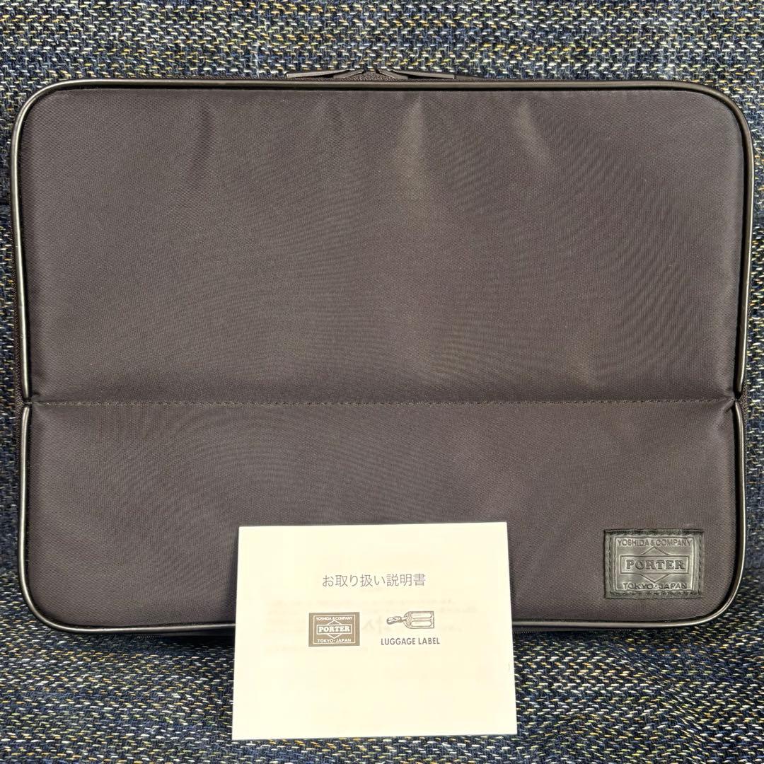 【美品】PORTER OPTION ポーター タブレットケース iPadケース