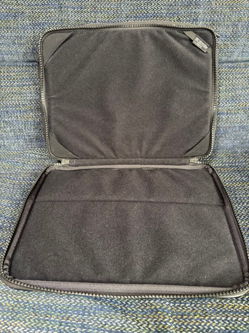 【美品】PORTER OPTION ポーター タブレットケース iPadケース