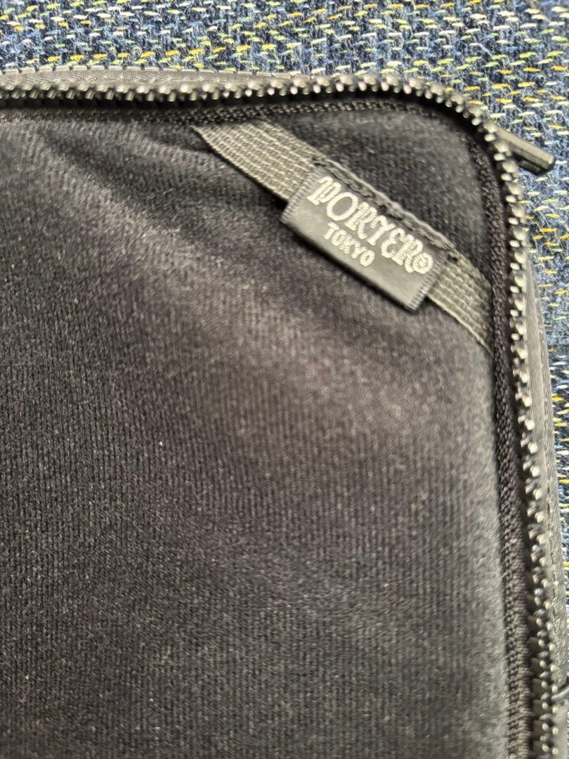 【美品】PORTER OPTION ポーター タブレットケース iPadケース