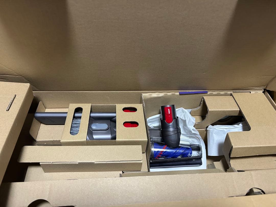 【最終値下げ】Dyson v18 Digital Slim Fluffygold