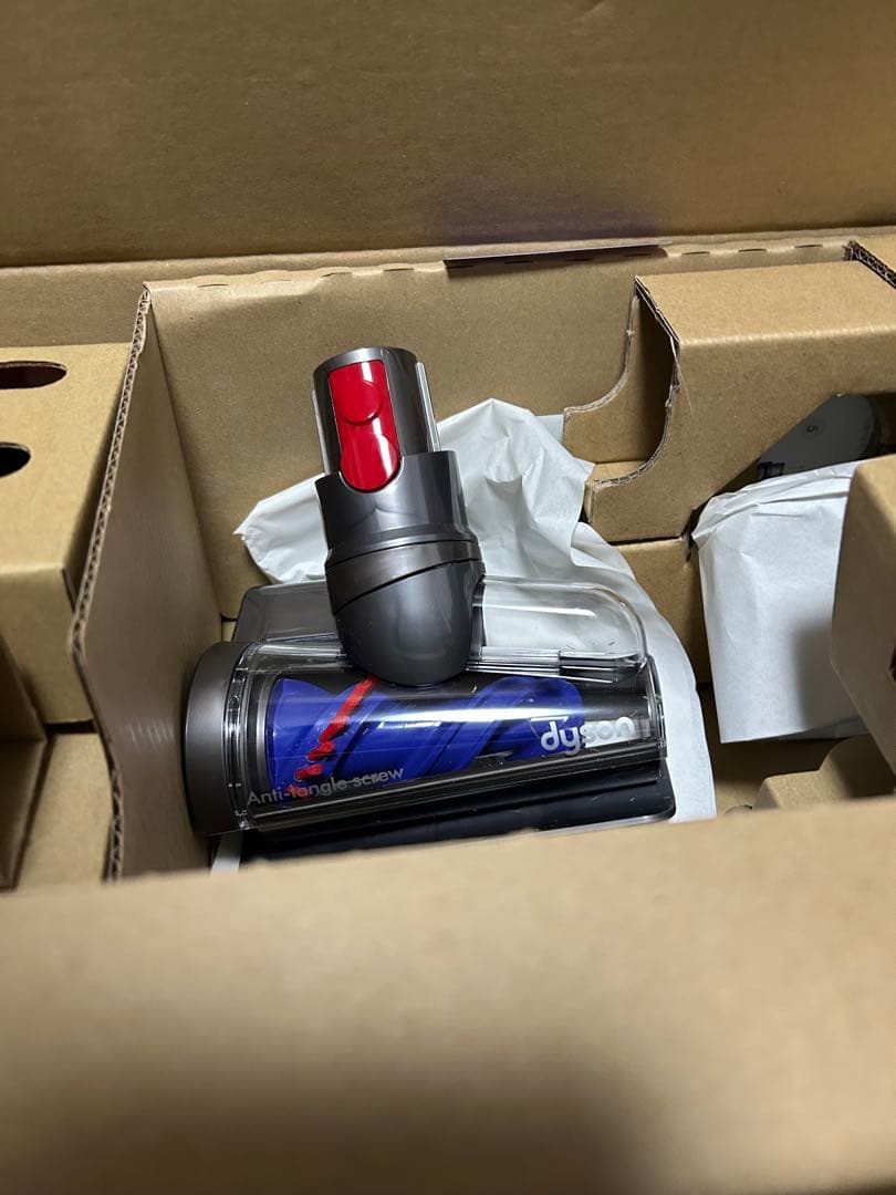 【最終値下げ】Dyson v18 Digital Slim Fluffygold