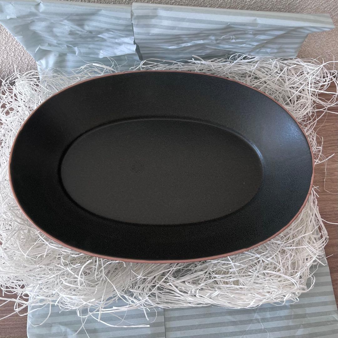 【2枚セット】ACTUS ALL IN ONE オーバルプレート 2枚セット