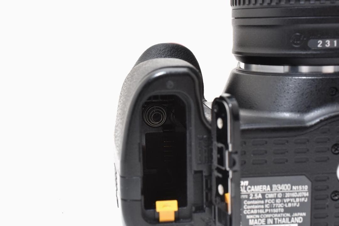❤️Nikon D3400❤️AF-Pレンズ 一眼レフカメラ 収納バッグ付　完動品