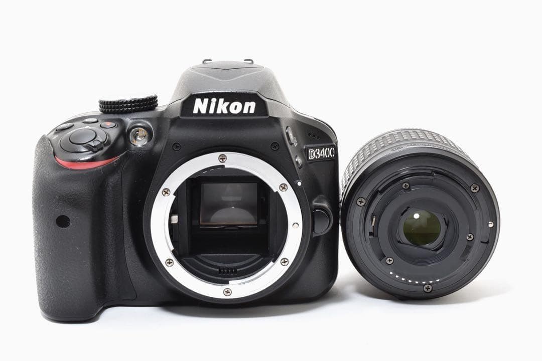 ❤️Nikon D3400❤️AF-Pレンズ 一眼レフカメラ 収納バッグ付　完動品