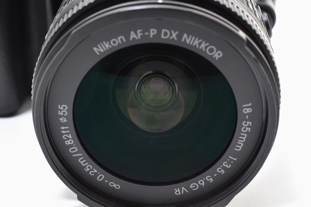 ❤️Nikon D3400❤️AF-Pレンズ 一眼レフカメラ 収納バッグ付　完動品