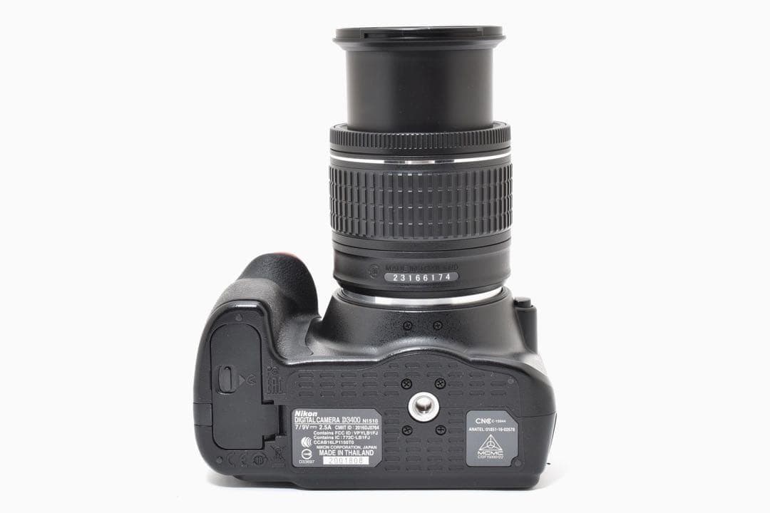 ❤️Nikon D3400❤️AF-Pレンズ 一眼レフカメラ 収納バッグ付　完動品