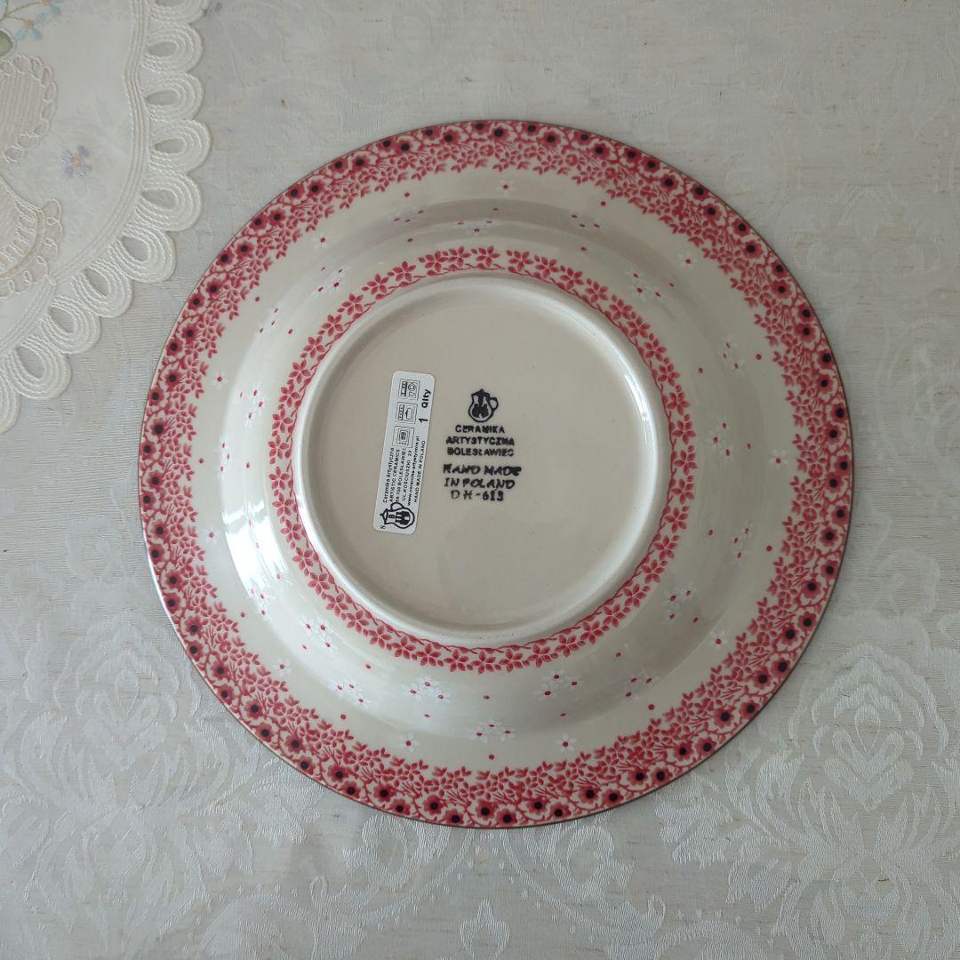 ポーリッシュポタリー　セラミカ　ツェラミカ　スープ皿希少品