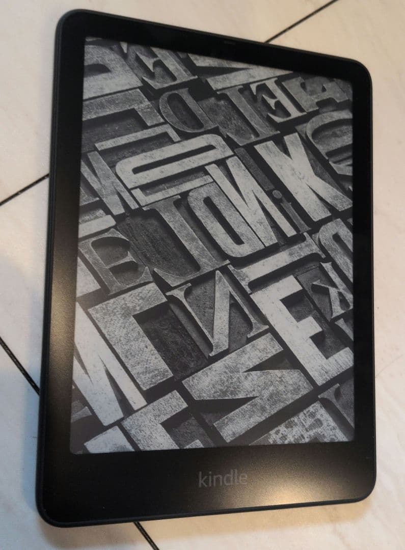 2025年12月購入｜Kindle Paperwhite (32GB)