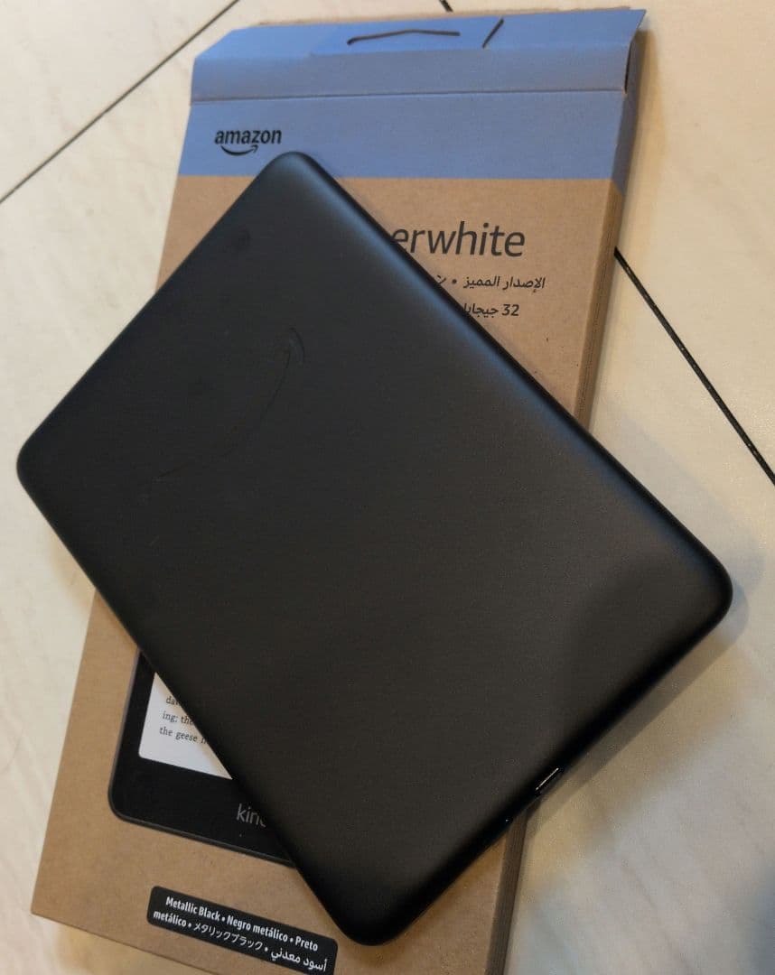 2025年12月購入｜Kindle Paperwhite (32GB)