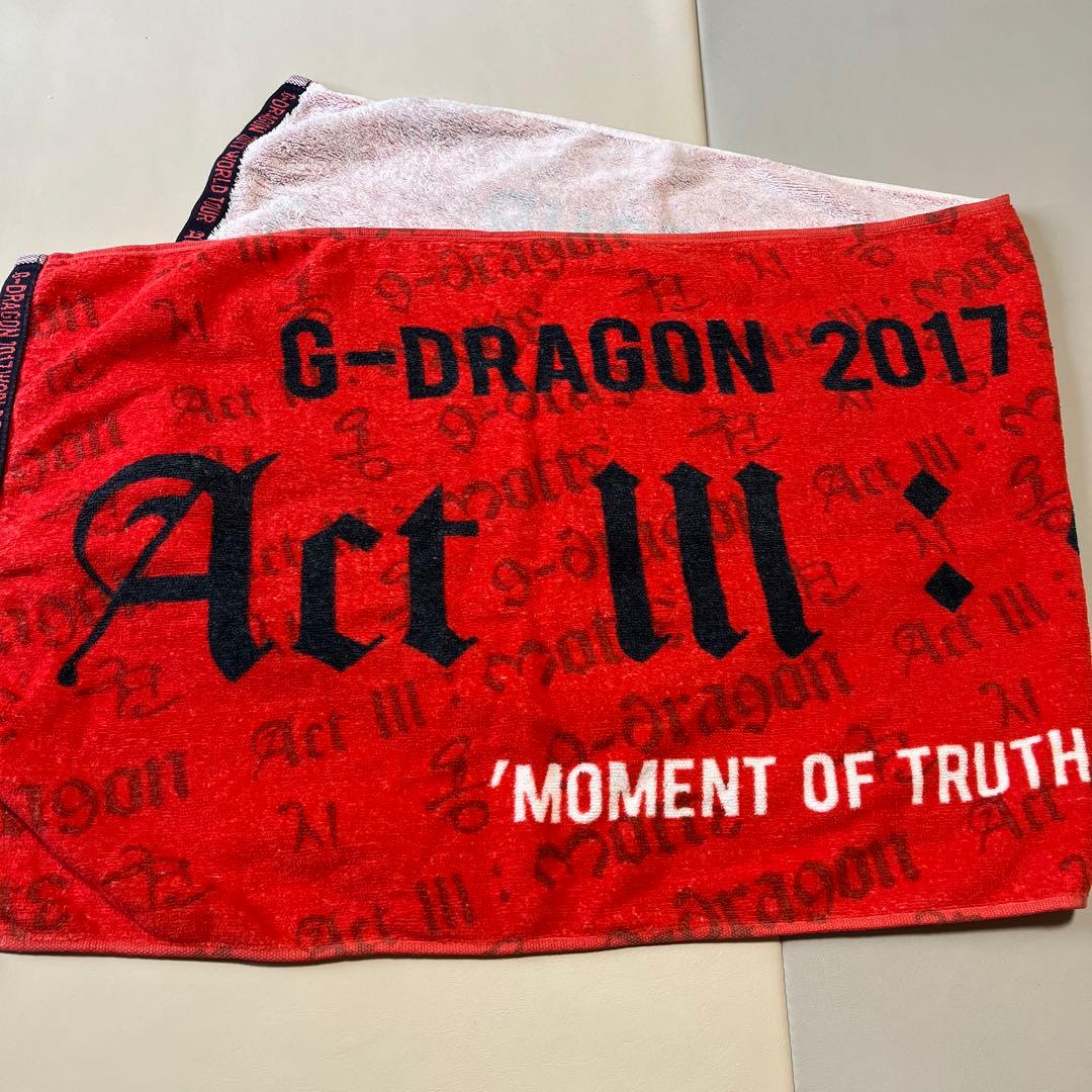 BIGBANG トートバッグ、タオル、ピック