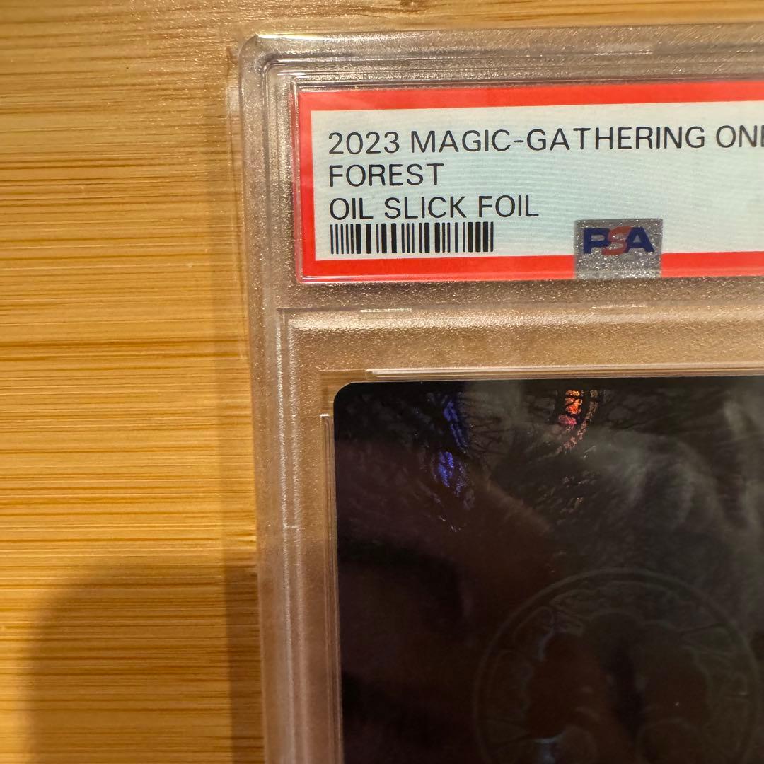 PSA10 森 オイルスリックFoil ファイレクシア 英語版