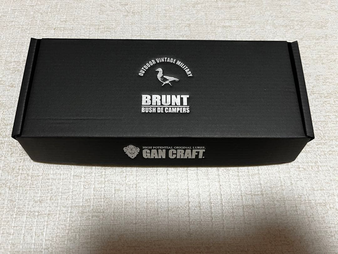 bushdebrunt gancraft ジョイクロ レイリーヒュッゲ ルアー