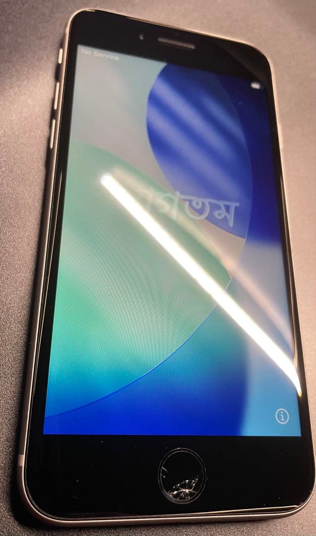 Apple iPhone se第3世代　ホワイト本体　64GB ジャンク