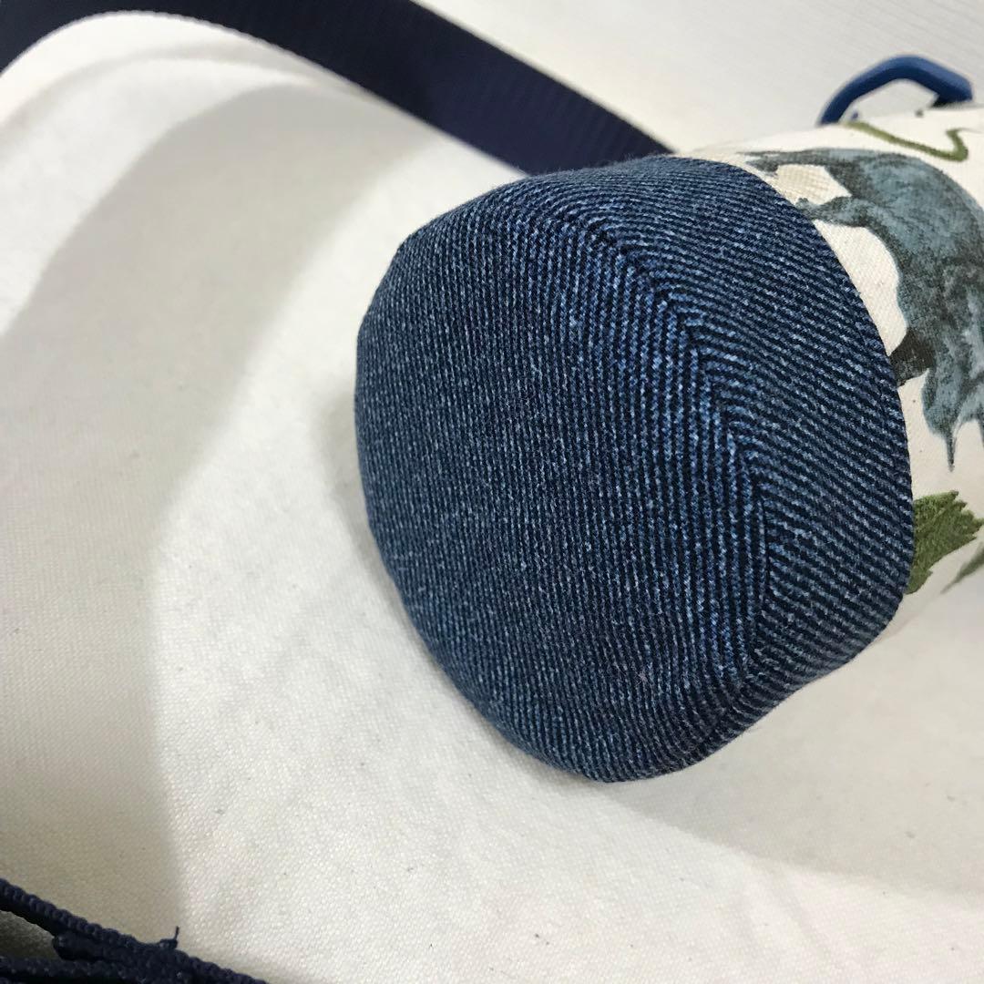 ハンドメイド　オーダー　水筒　カバー　サメ　恐竜　入園　入学