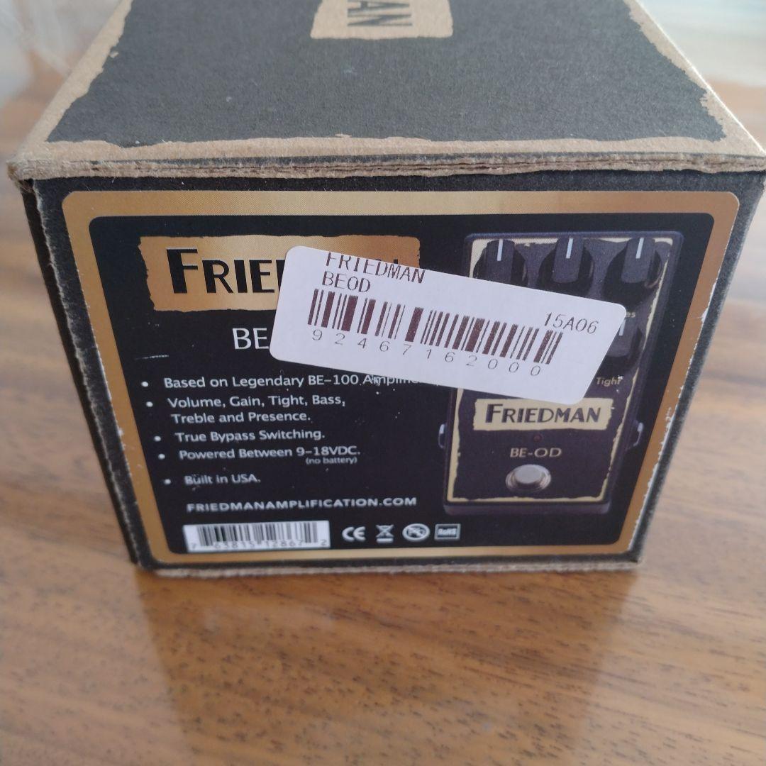 た*ん様 FRIEDMAN BE-OD