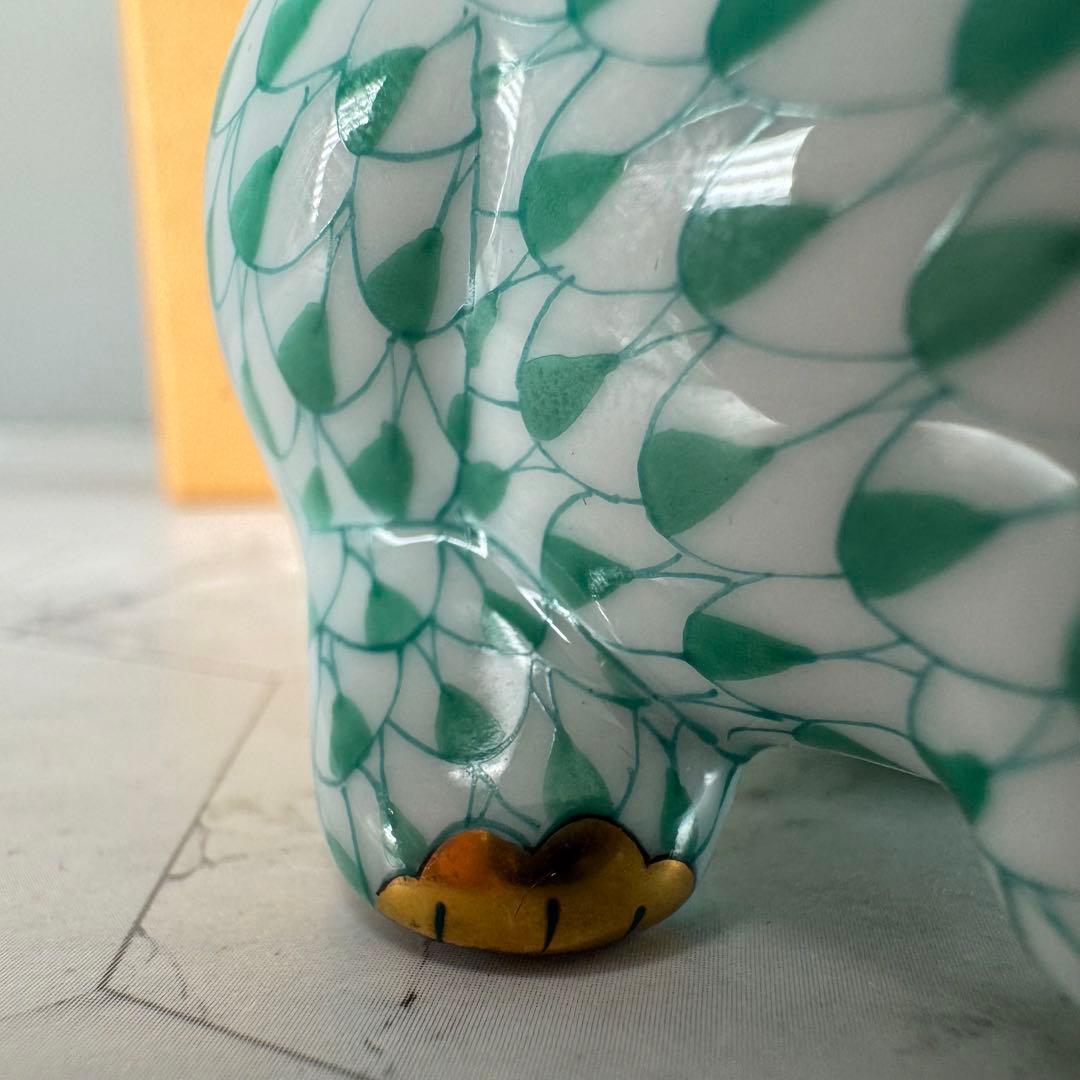 DA1293ヘレンド　herendハンガリー 2006 戌年 壬戌フィギュリン