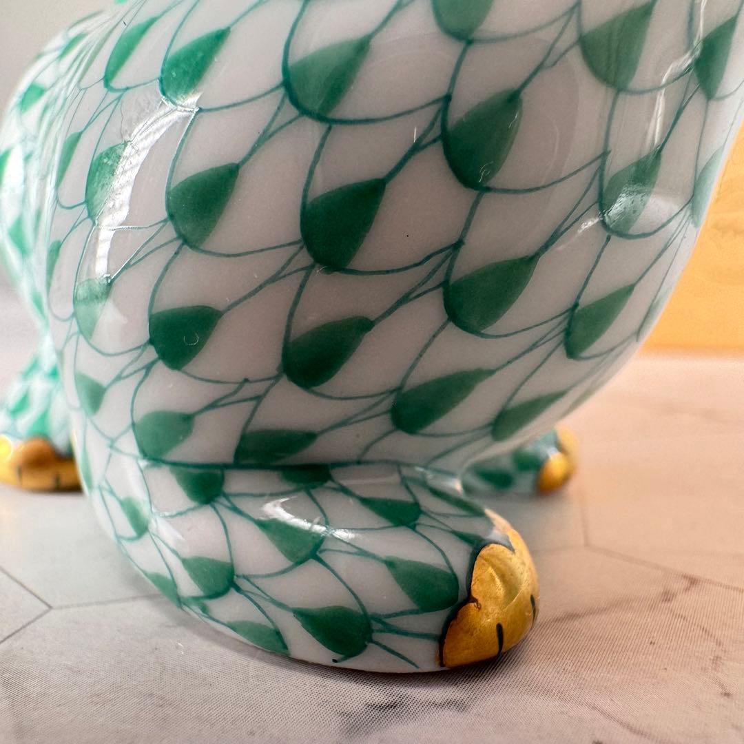 DA1293ヘレンド　herendハンガリー 2006 戌年 壬戌フィギュリン