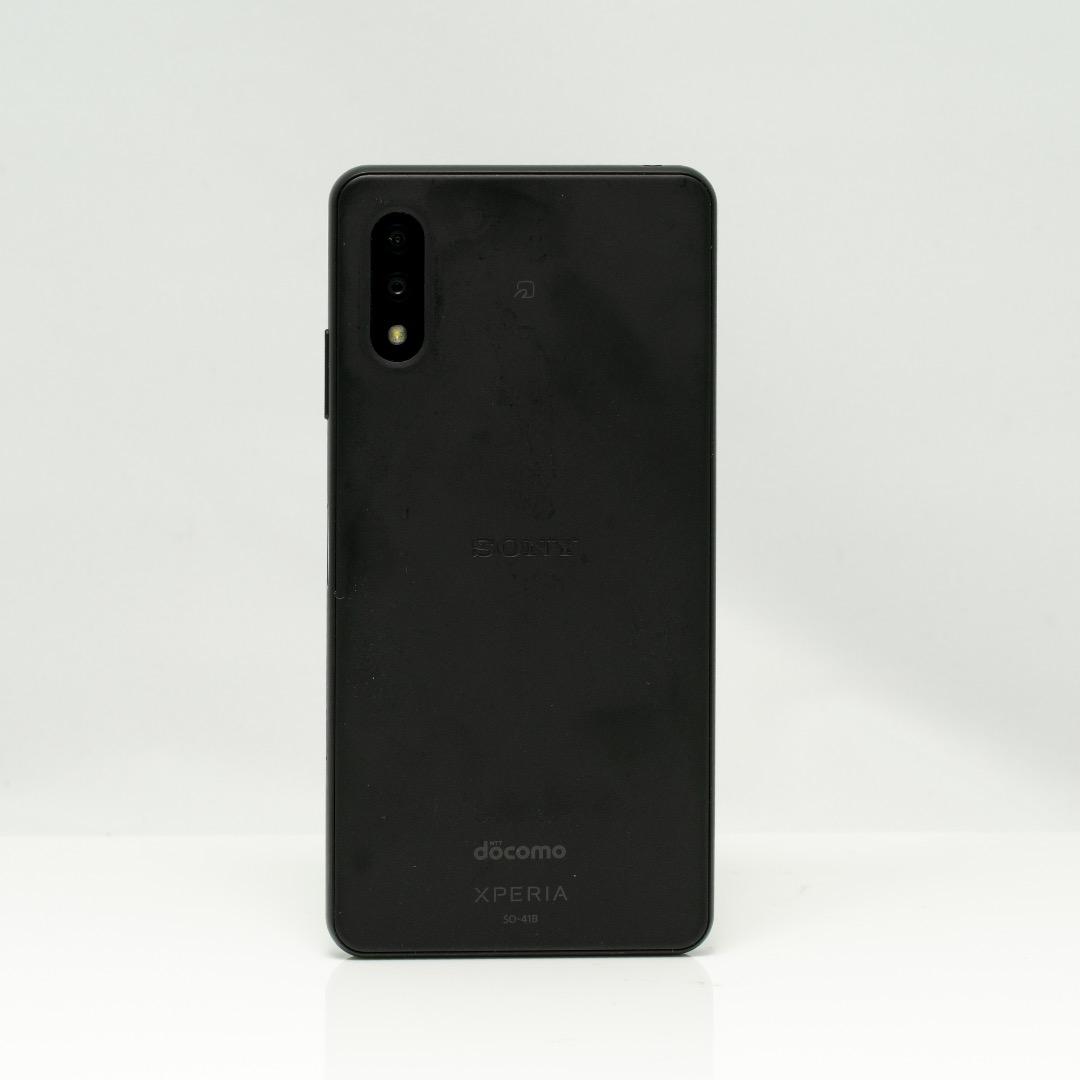 【美品】SO-41B Xperia Ace II ブラック