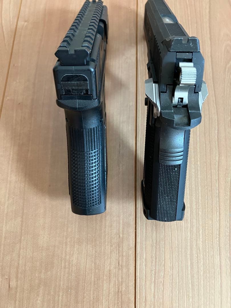 グロッグ18C ＆ハイキャパE 電動ハンドガン　東京マルイ　ジャンク