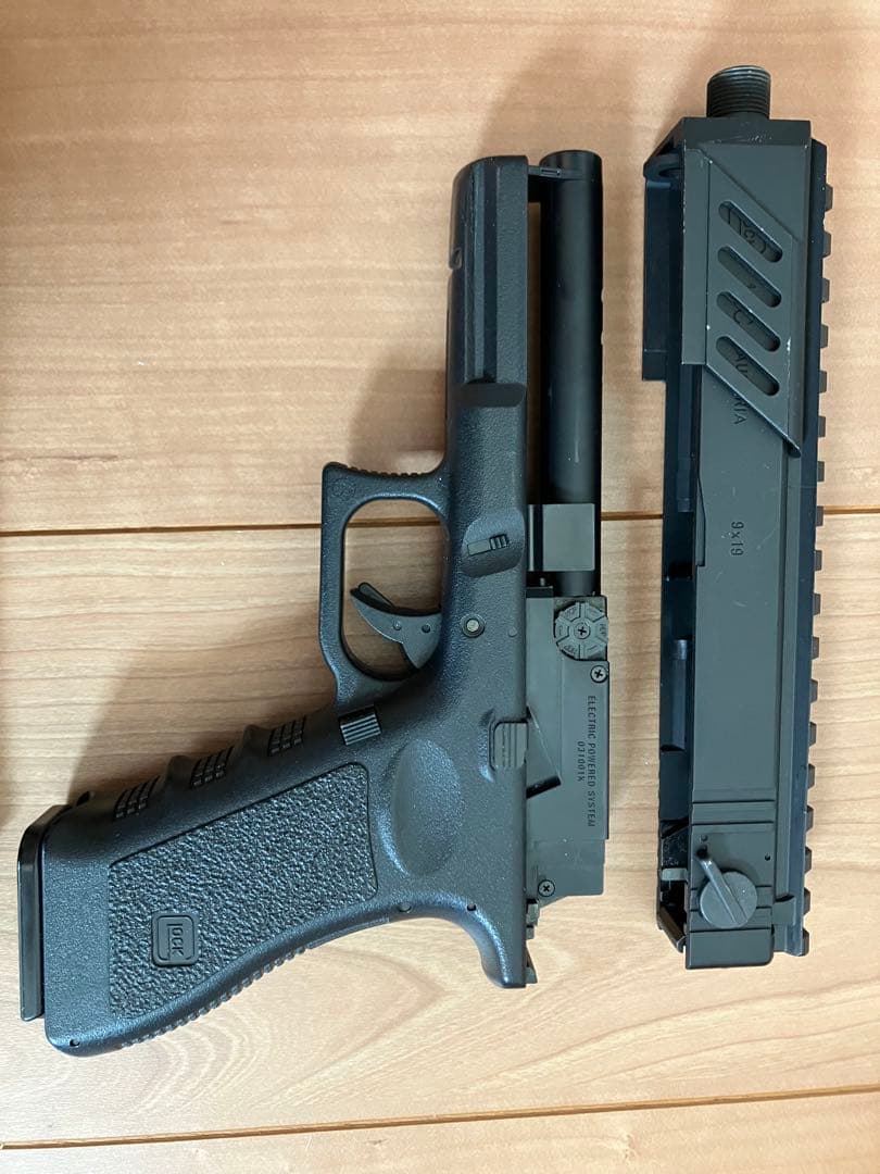 グロッグ18C ＆ハイキャパE 電動ハンドガン　東京マルイ　ジャンク