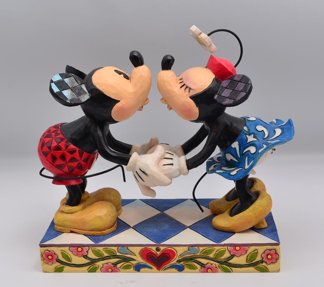 私の恋人にキスを　ミッキー＆ミニー　ジムショア　ディズニートラディション